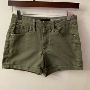 Aeropostale MIDI Army Green Short 4 Cabincore Fisherman Gorpcore Boho Normcore